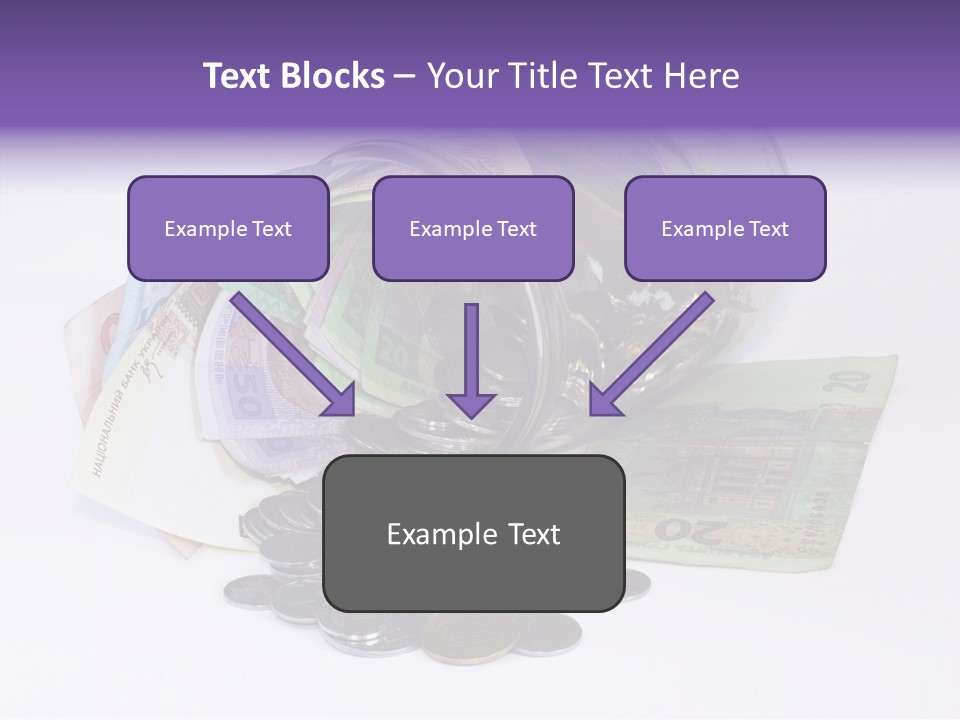 Note Jar Economies PowerPoint Template
