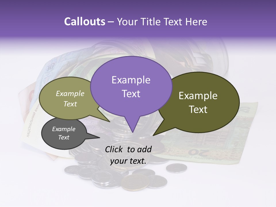 Note Jar Economies PowerPoint Template