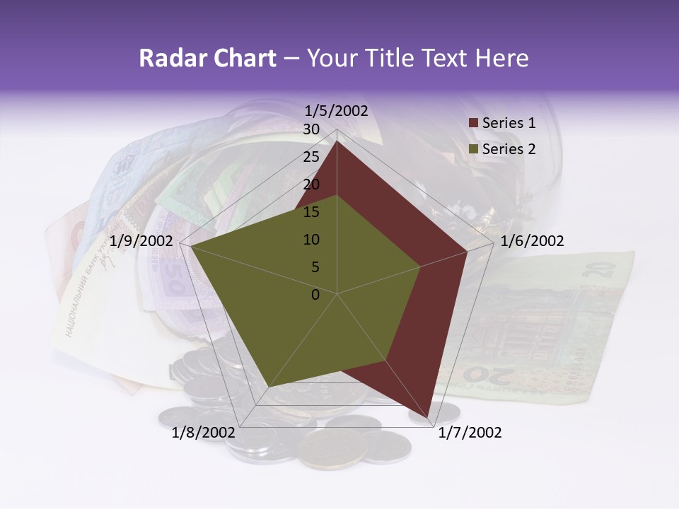 Note Jar Economies PowerPoint Template