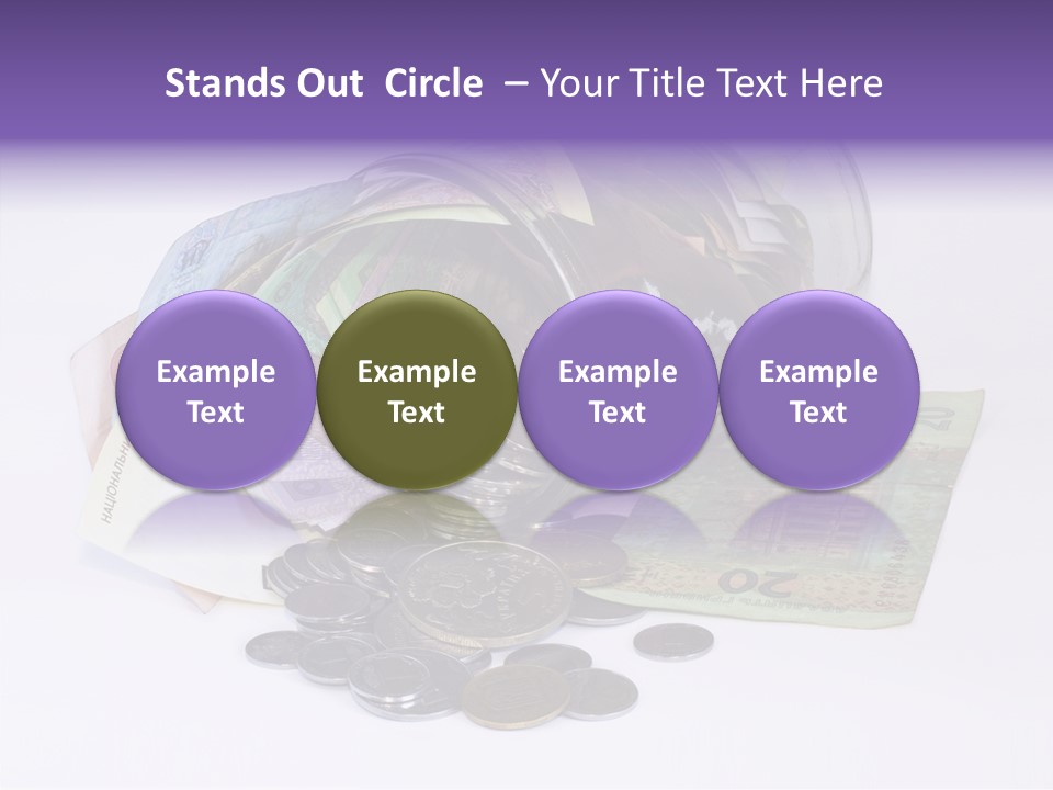 Note Jar Economies PowerPoint Template