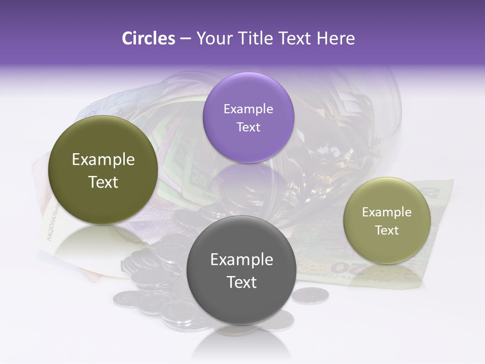 Note Jar Economies PowerPoint Template