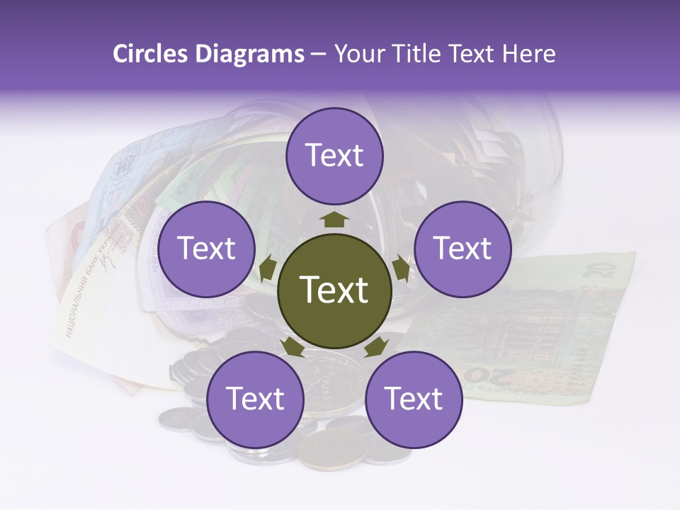 Note Jar Economies PowerPoint Template