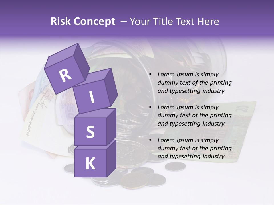 Note Jar Economies PowerPoint Template