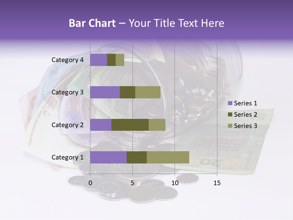 Note Jar Economies PowerPoint Template