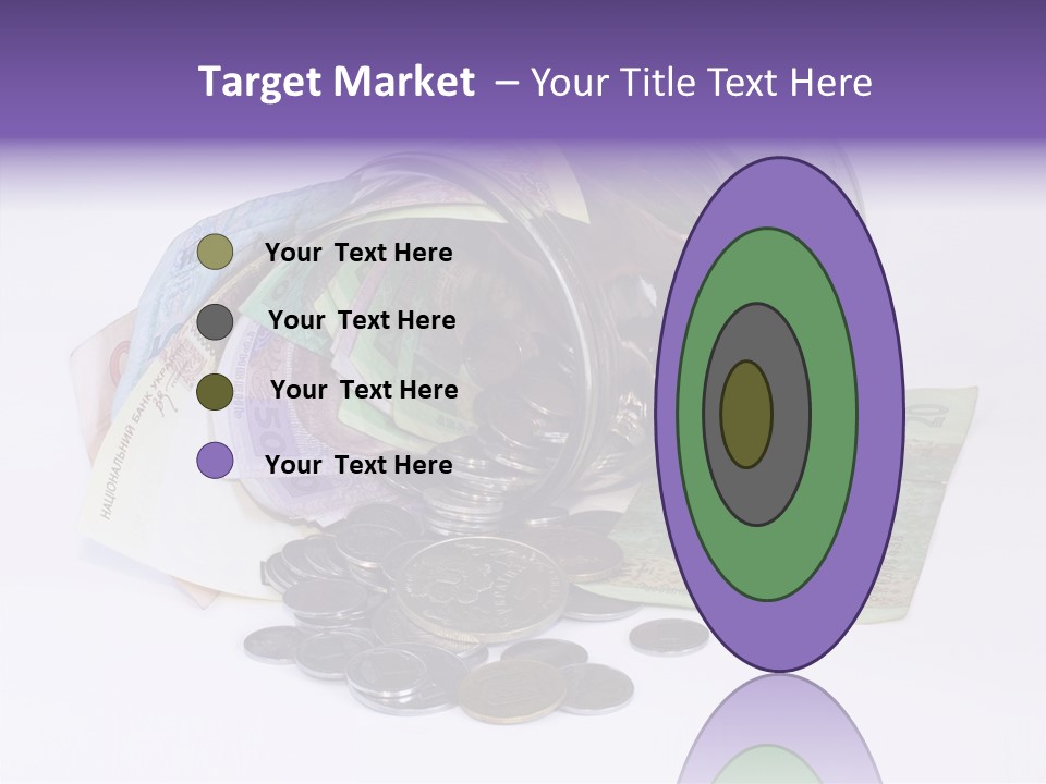 Note Jar Economies PowerPoint Template