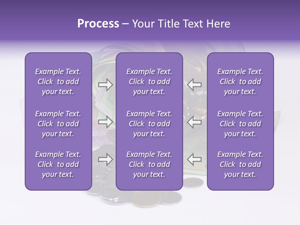 Note Jar Economies PowerPoint Template
