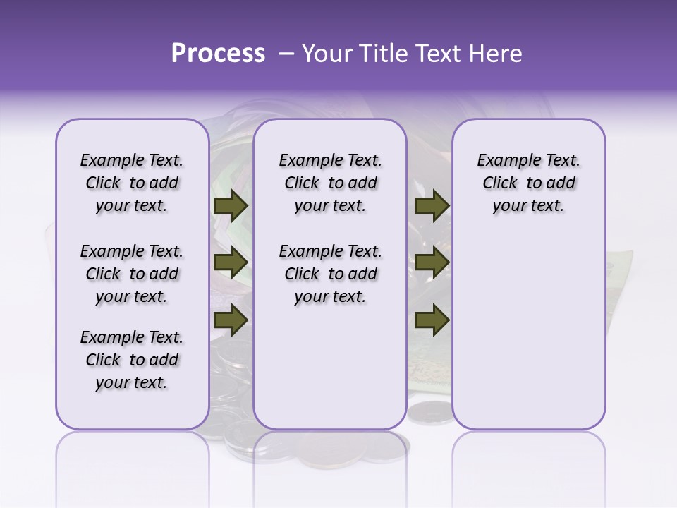 Note Jar Economies PowerPoint Template