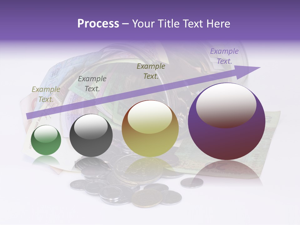 Note Jar Economies PowerPoint Template