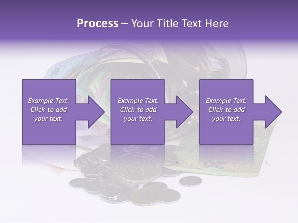 Note Jar Economies PowerPoint Template