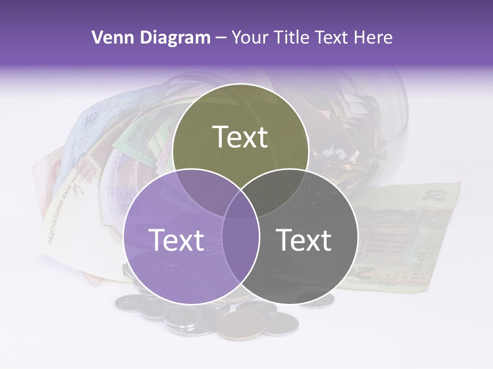 Note Jar Economies PowerPoint Template