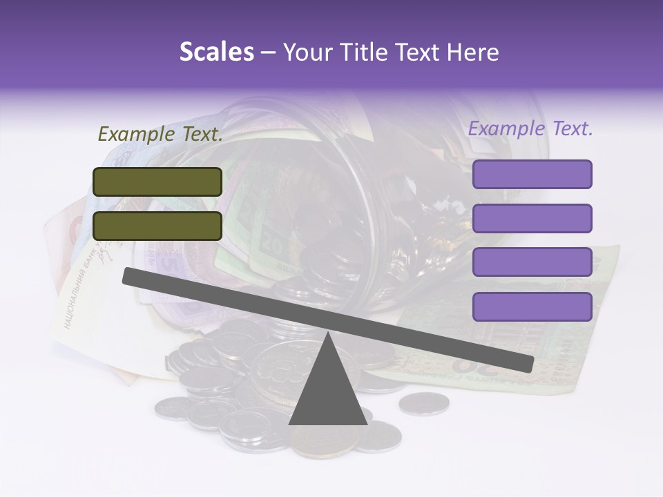 Note Jar Economies PowerPoint Template