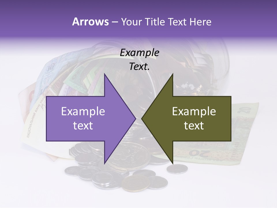 Note Jar Economies PowerPoint Template