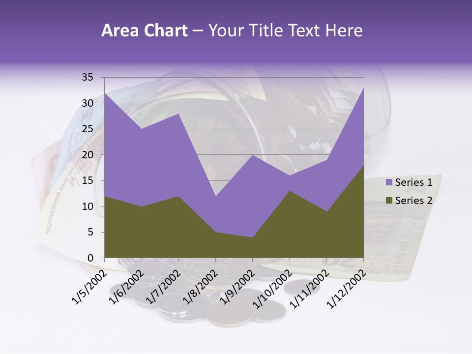 Note Jar Economies PowerPoint Template