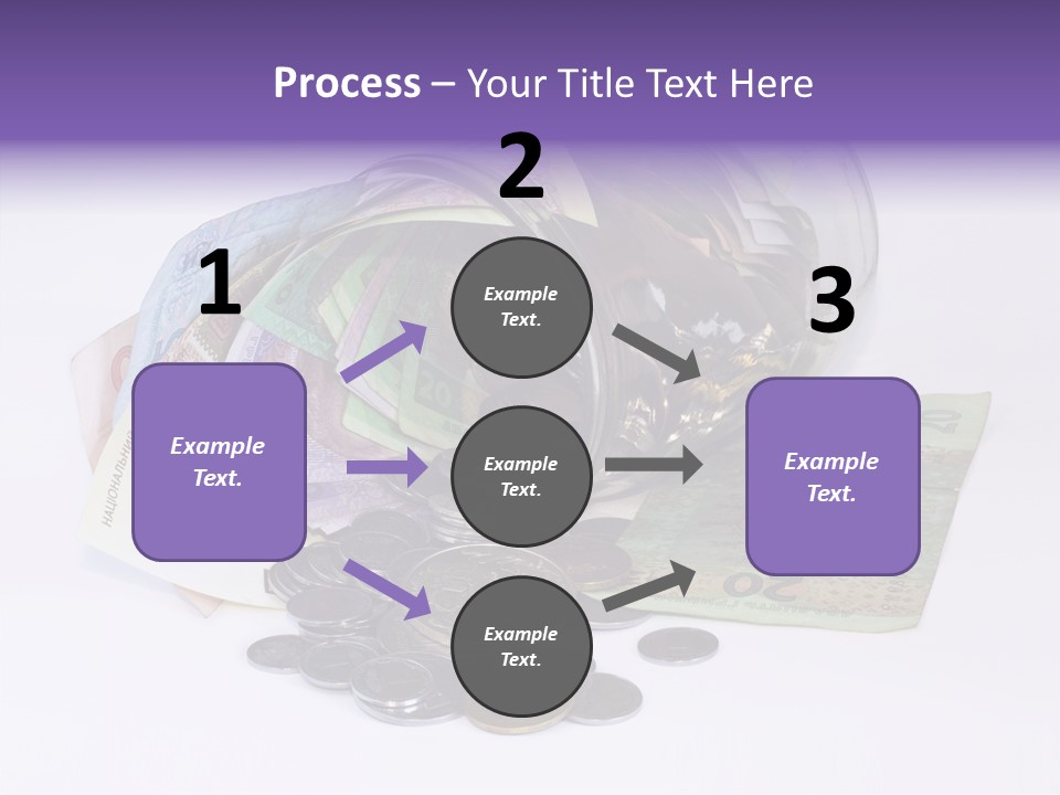 Note Jar Economies PowerPoint Template