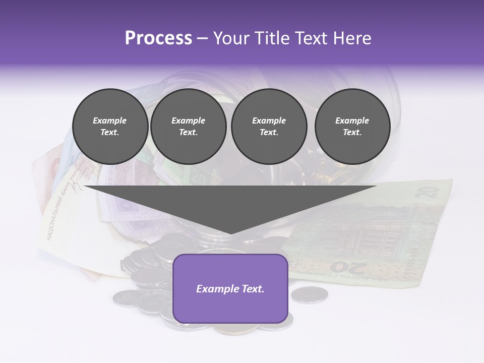 Note Jar Economies PowerPoint Template