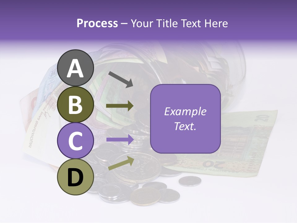 Note Jar Economies PowerPoint Template