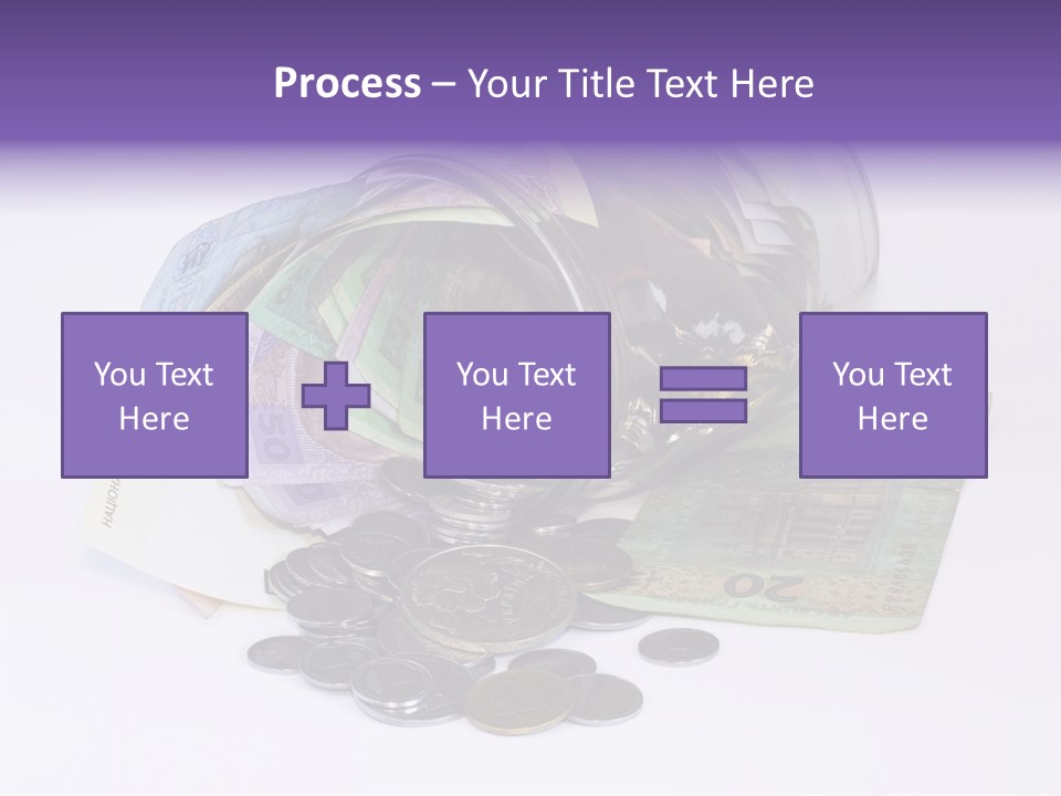 Note Jar Economies PowerPoint Template