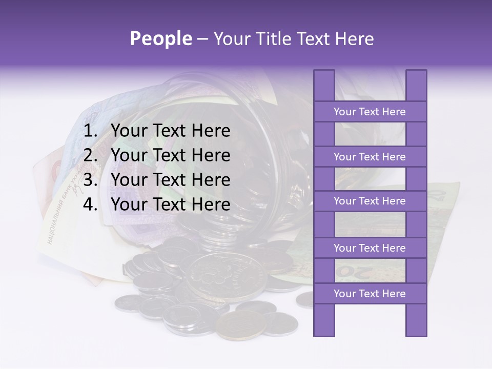 Note Jar Economies PowerPoint Template