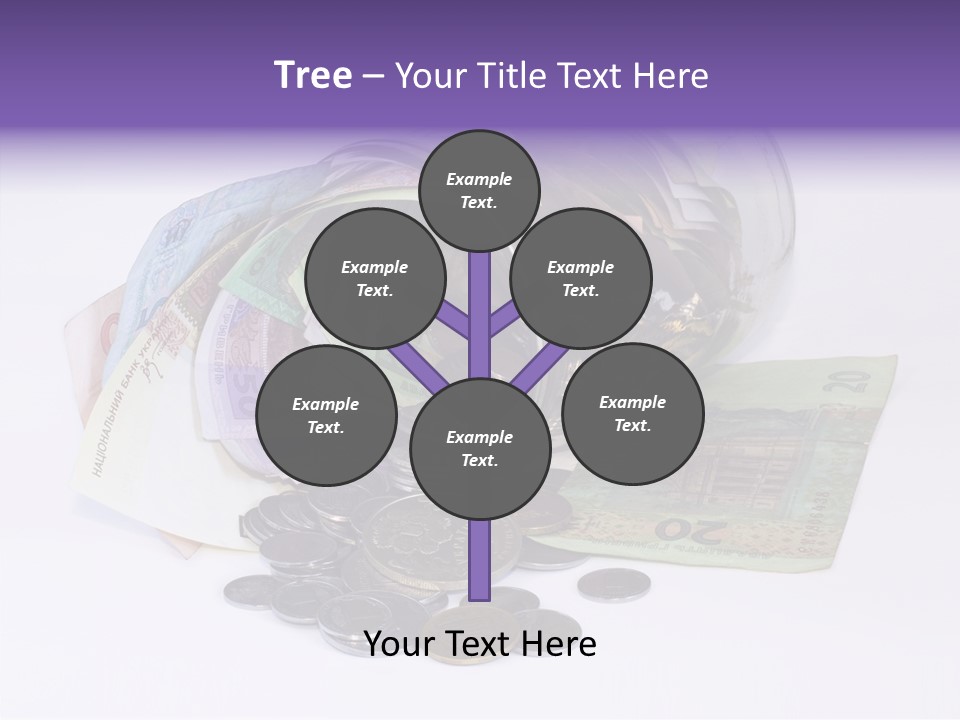 Note Jar Economies PowerPoint Template