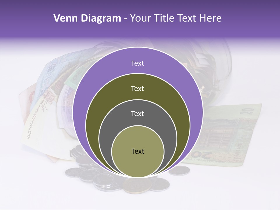 Note Jar Economies PowerPoint Template