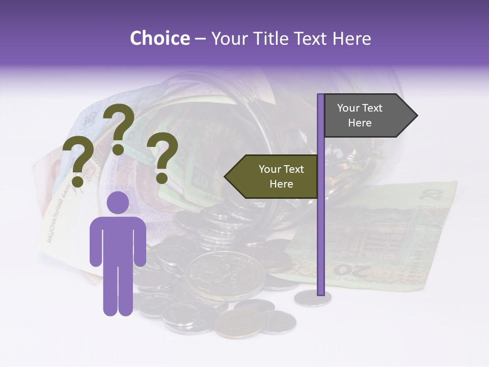 Note Jar Economies PowerPoint Template