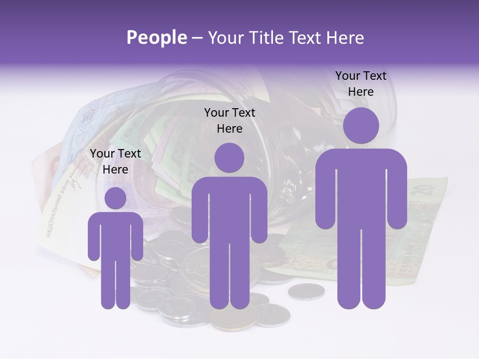 Note Jar Economies PowerPoint Template