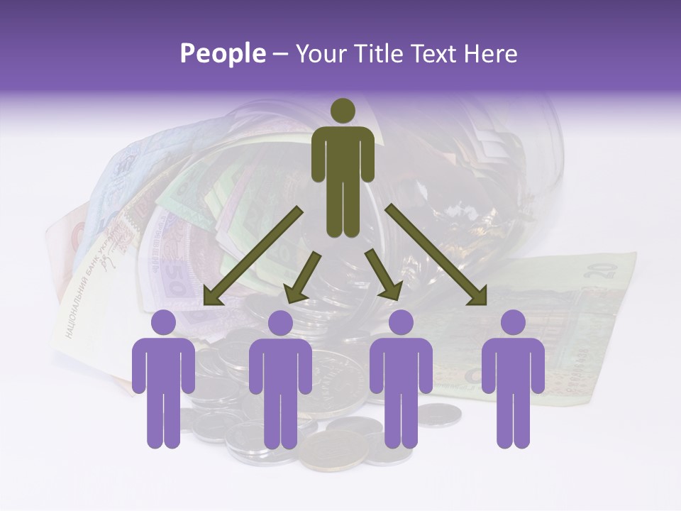 Note Jar Economies PowerPoint Template