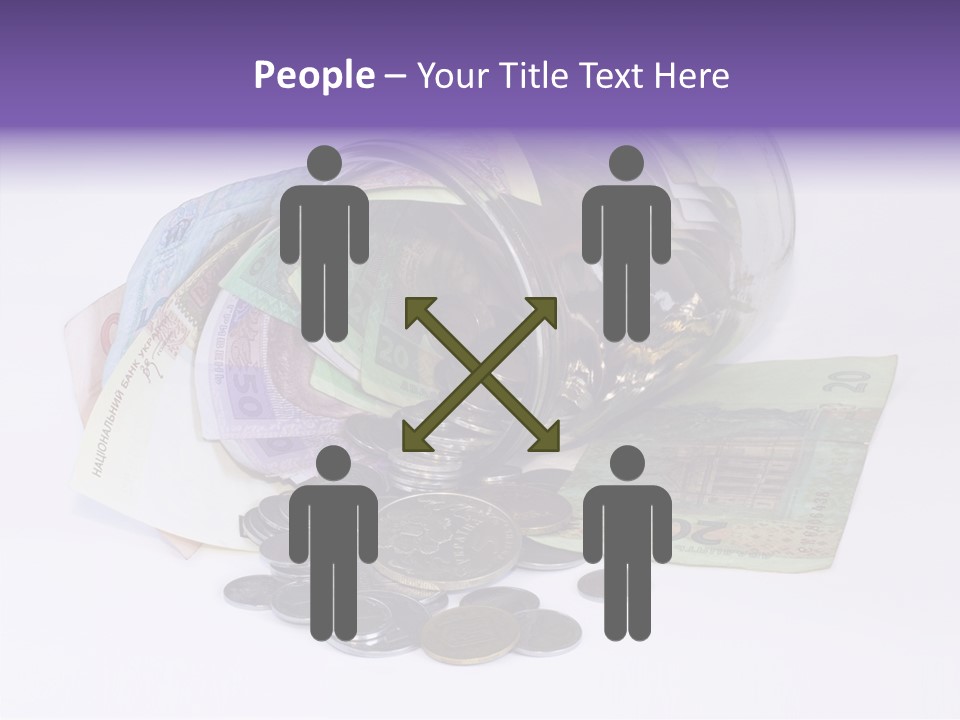 Note Jar Economies PowerPoint Template