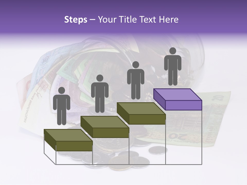 Note Jar Economies PowerPoint Template