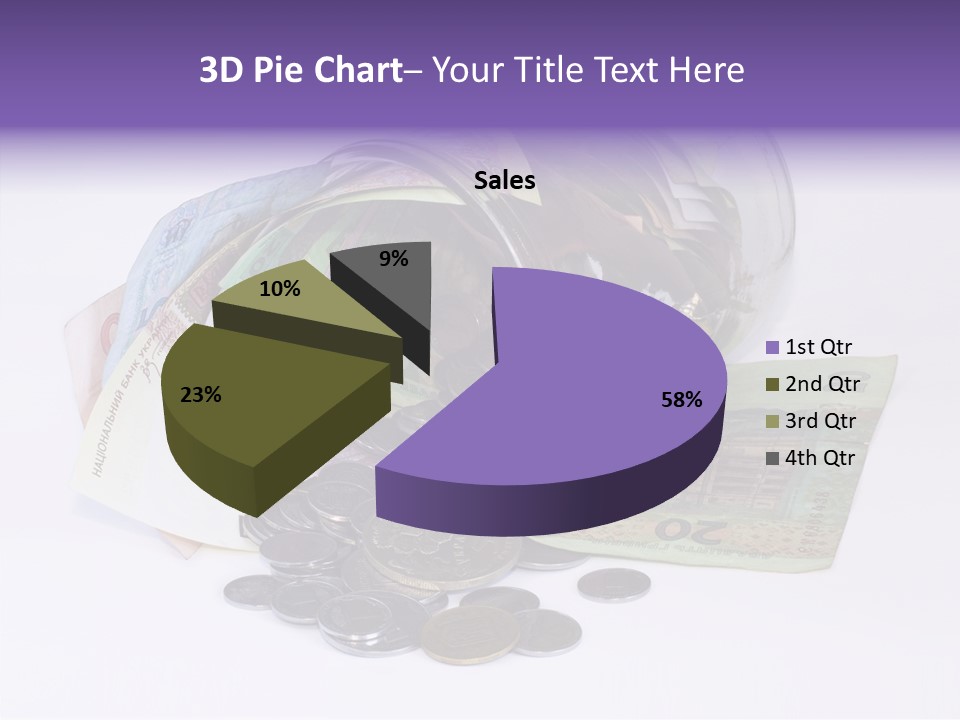 Note Jar Economies PowerPoint Template