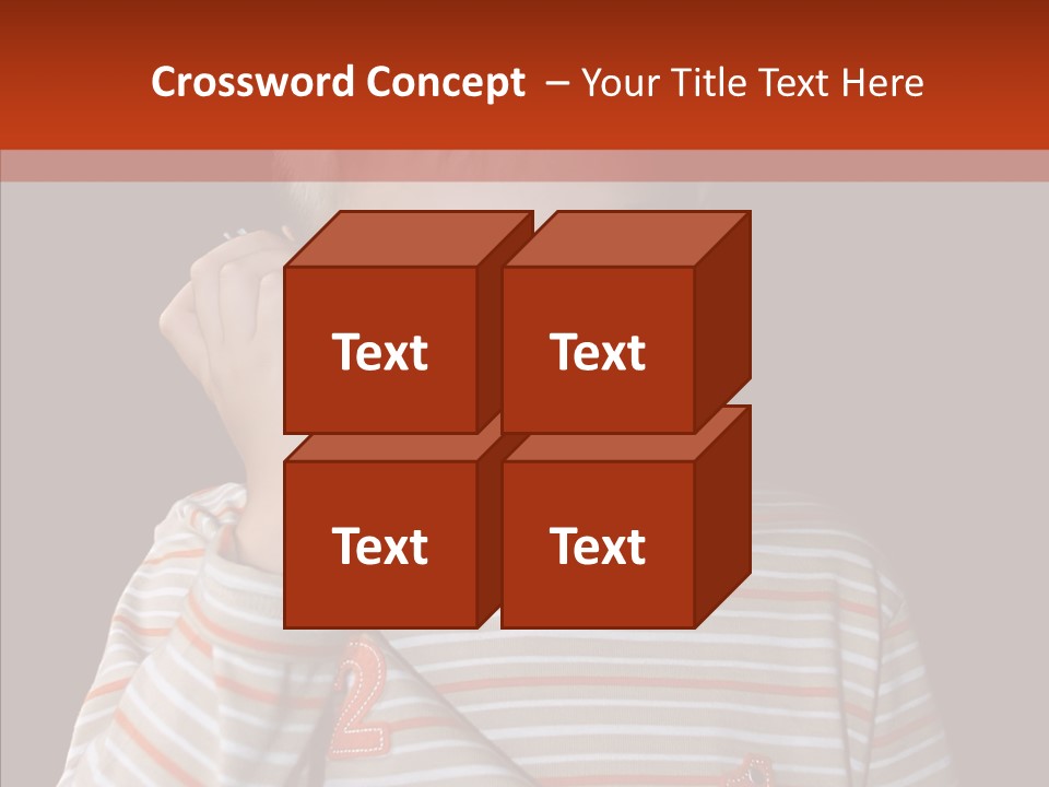 Cute Speak People PowerPoint Template