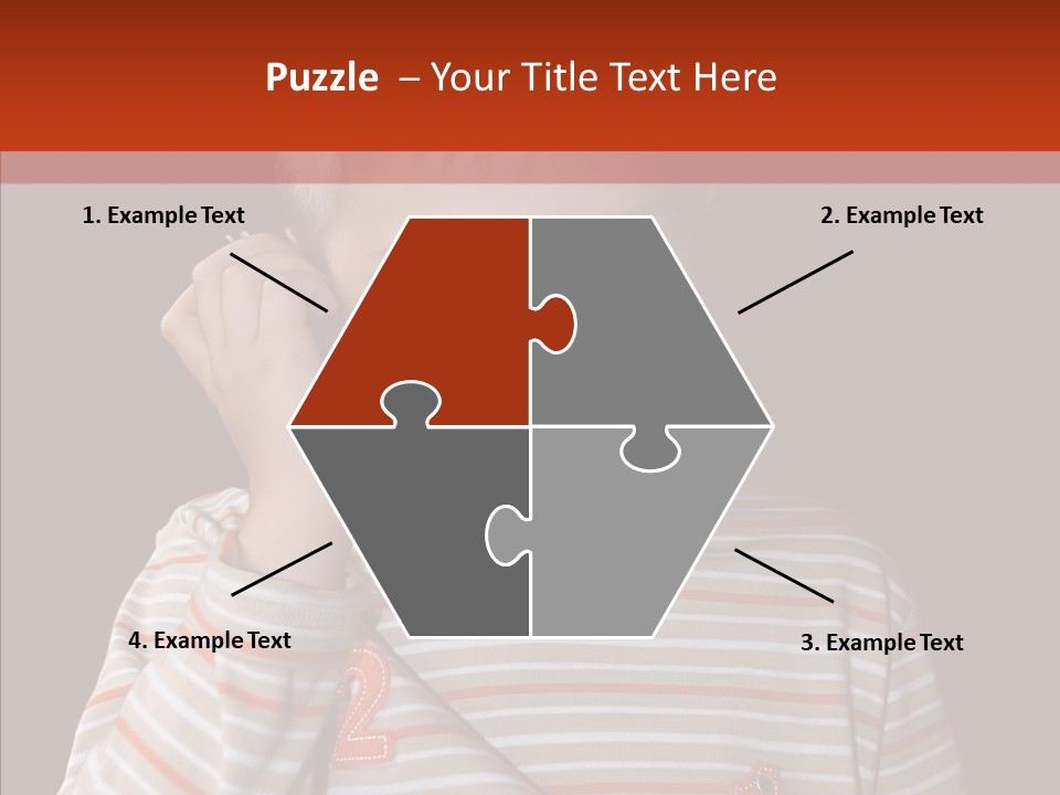 Cute Speak People PowerPoint Template