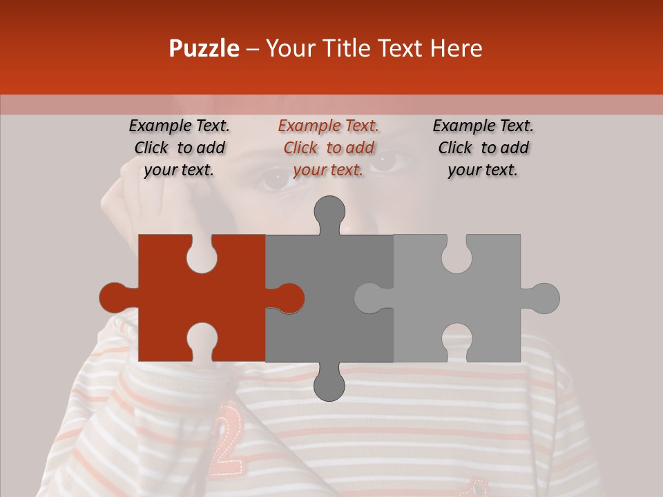 Cute Speak People PowerPoint Template