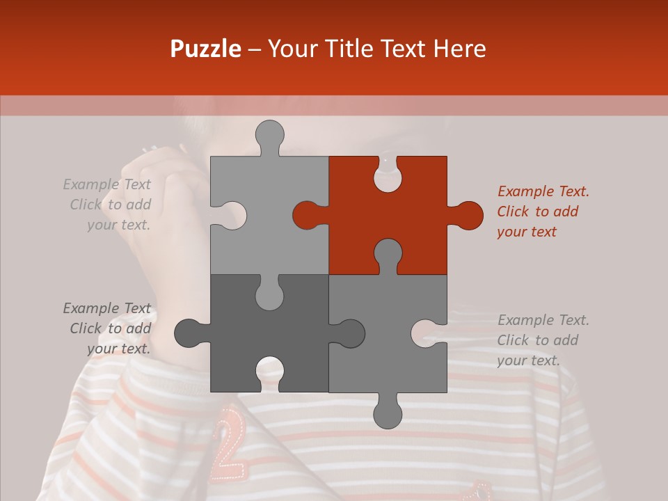 Cute Speak People PowerPoint Template