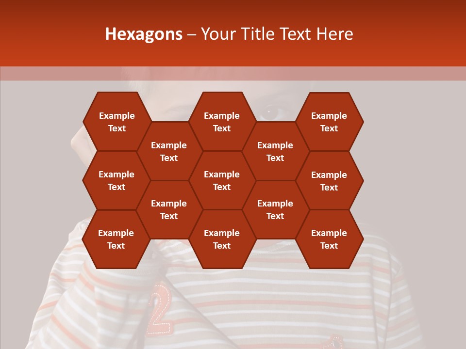 Cute Speak People PowerPoint Template