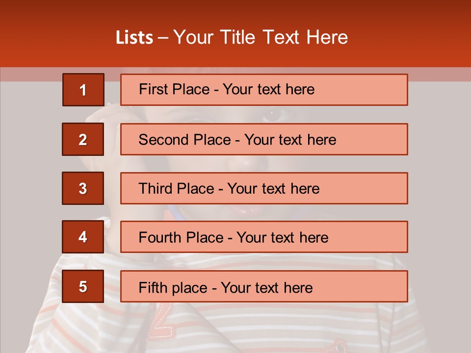 Cute Speak People PowerPoint Template
