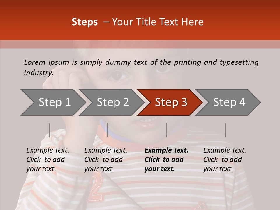 Cute Speak People PowerPoint Template