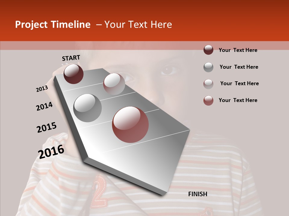 Cute Speak People PowerPoint Template