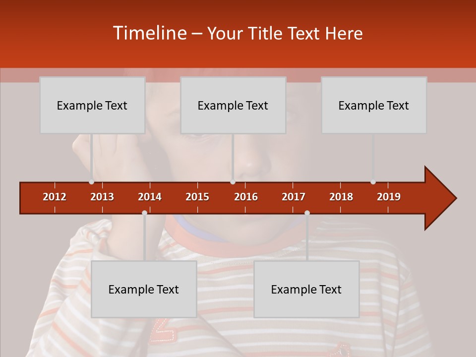 Cute Speak People PowerPoint Template