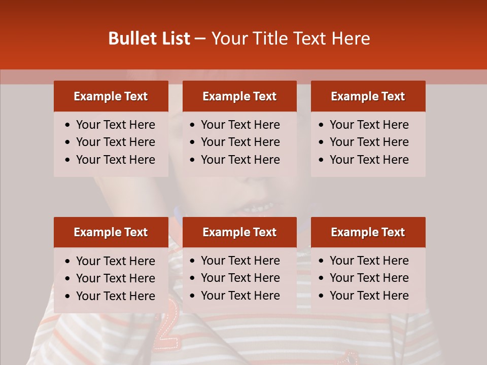 Cute Speak People PowerPoint Template