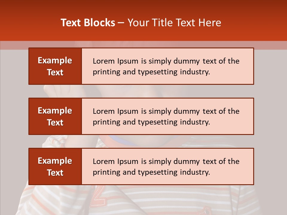 Cute Speak People PowerPoint Template