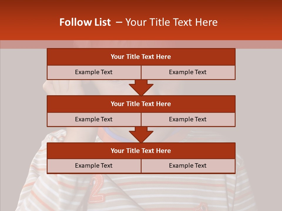 Cute Speak People PowerPoint Template