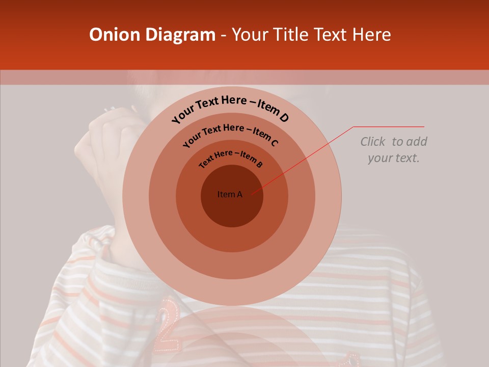 Cute Speak People PowerPoint Template