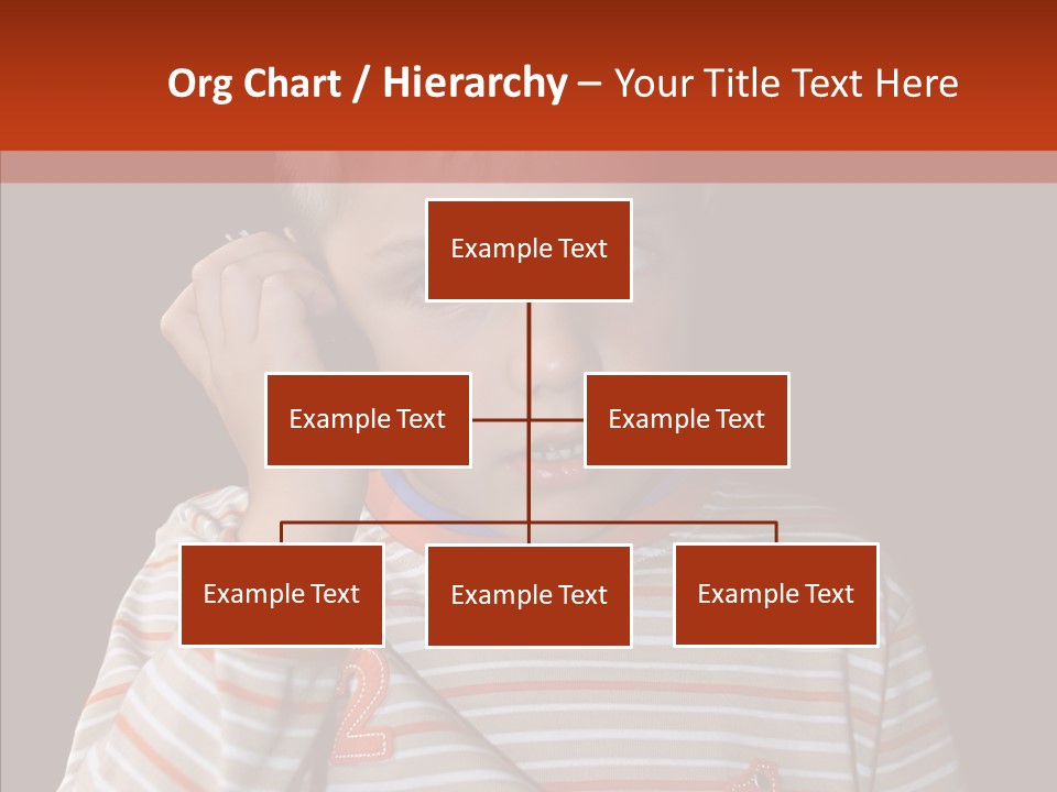 Cute Speak People PowerPoint Template