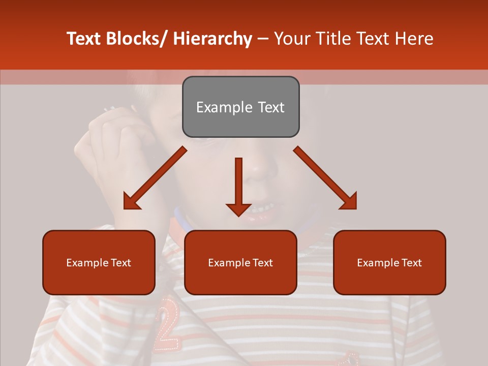 Cute Speak People PowerPoint Template