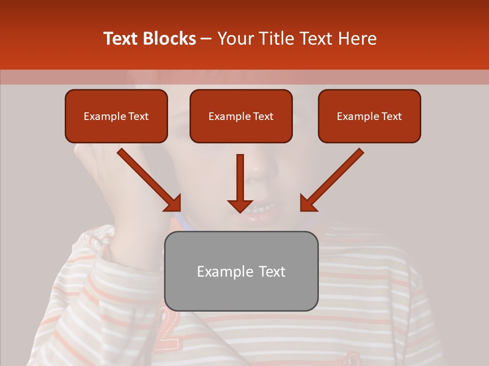 Cute Speak People PowerPoint Template