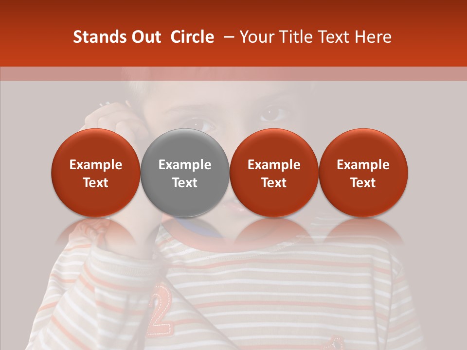 Cute Speak People PowerPoint Template