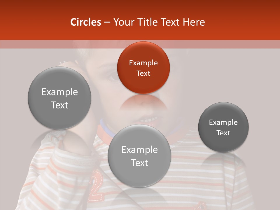 Cute Speak People PowerPoint Template