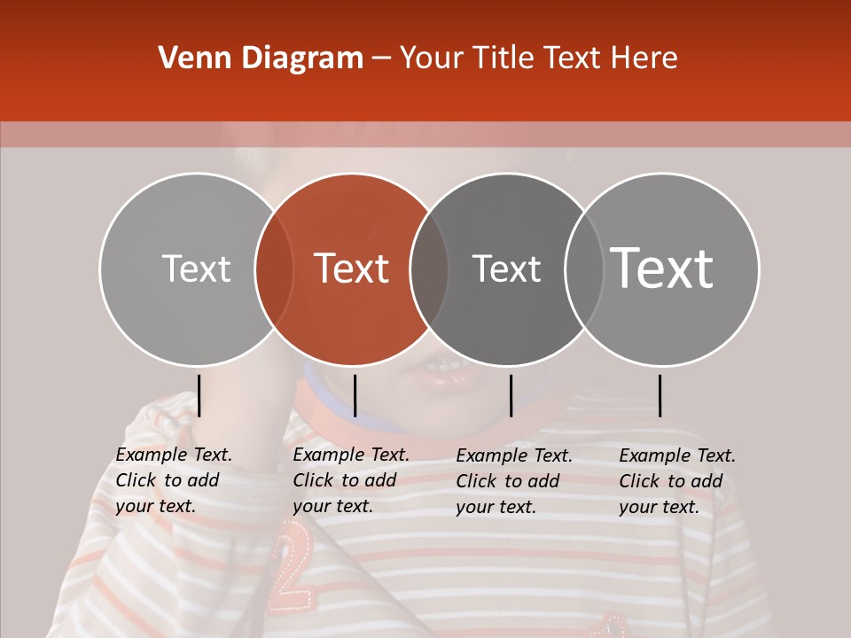 Cute Speak People PowerPoint Template