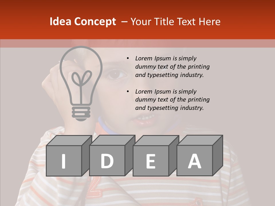 Cute Speak People PowerPoint Template